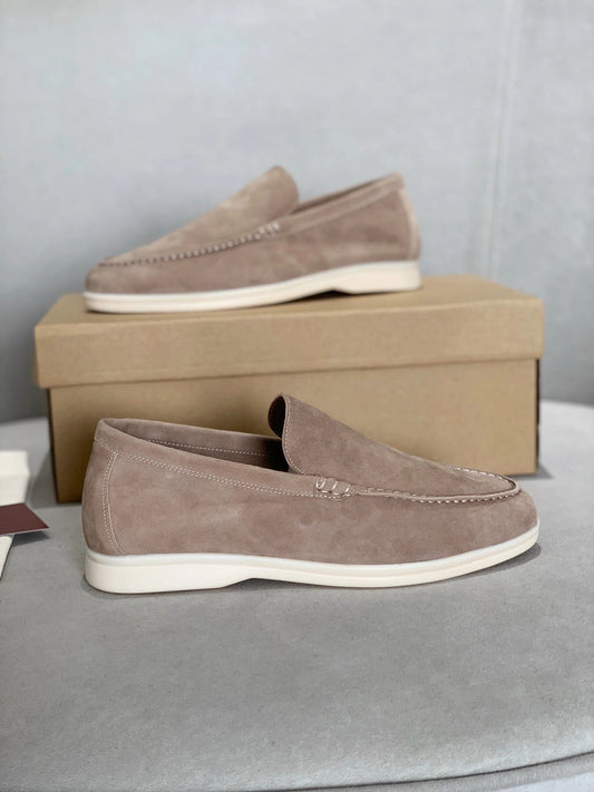 Louis™ | Suede loafers