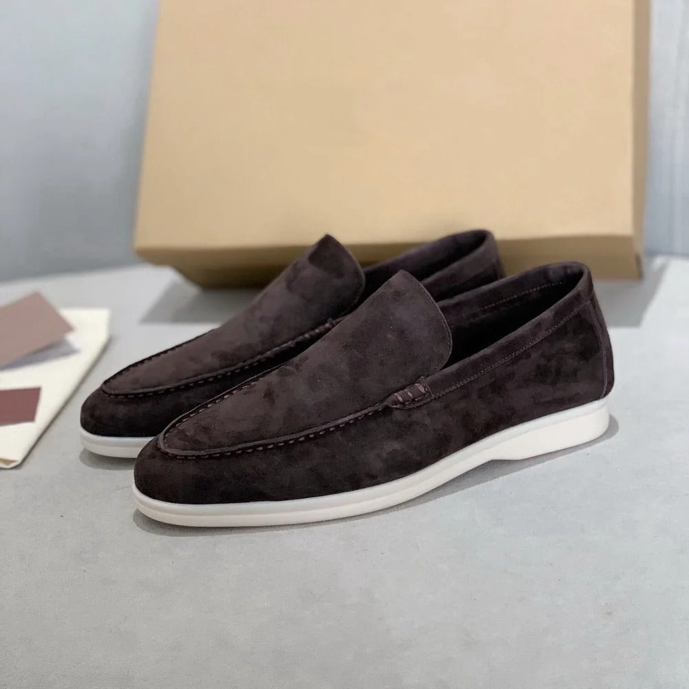 Louis™ | Suede loafers