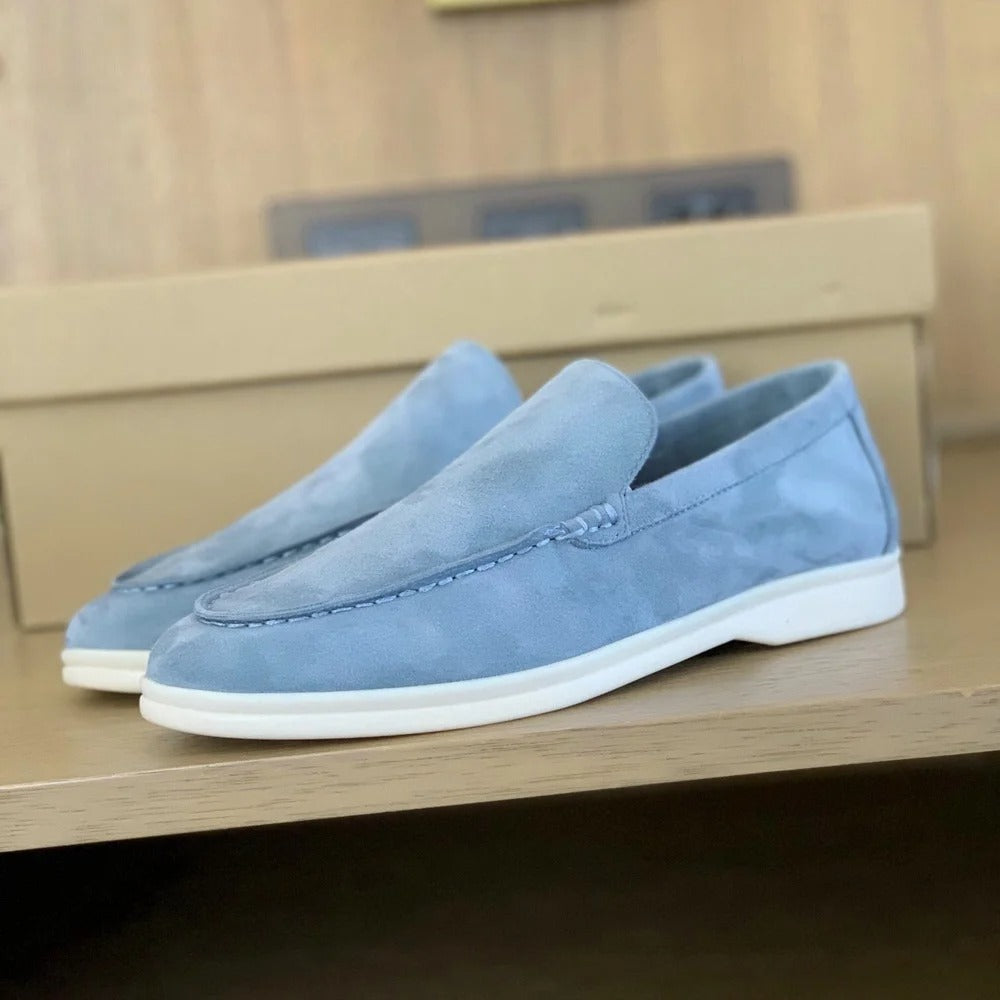 Louis™ | Suede loafers