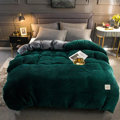 Velvet Fleece Blanket| Wrap yourself in Ultimate Comfort and Warmth for Cold Winter Nights