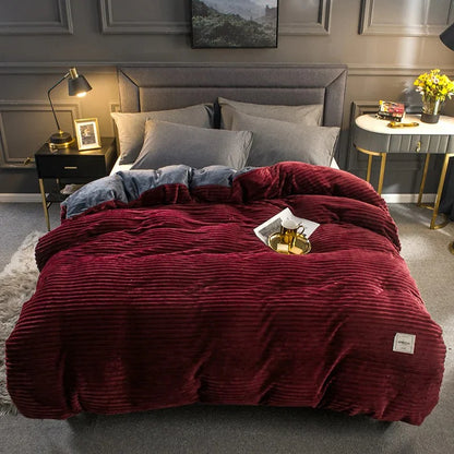 Velvet Fleece Blanket| Wrap yourself in Ultimate Comfort and Warmth for Cold Winter Nights