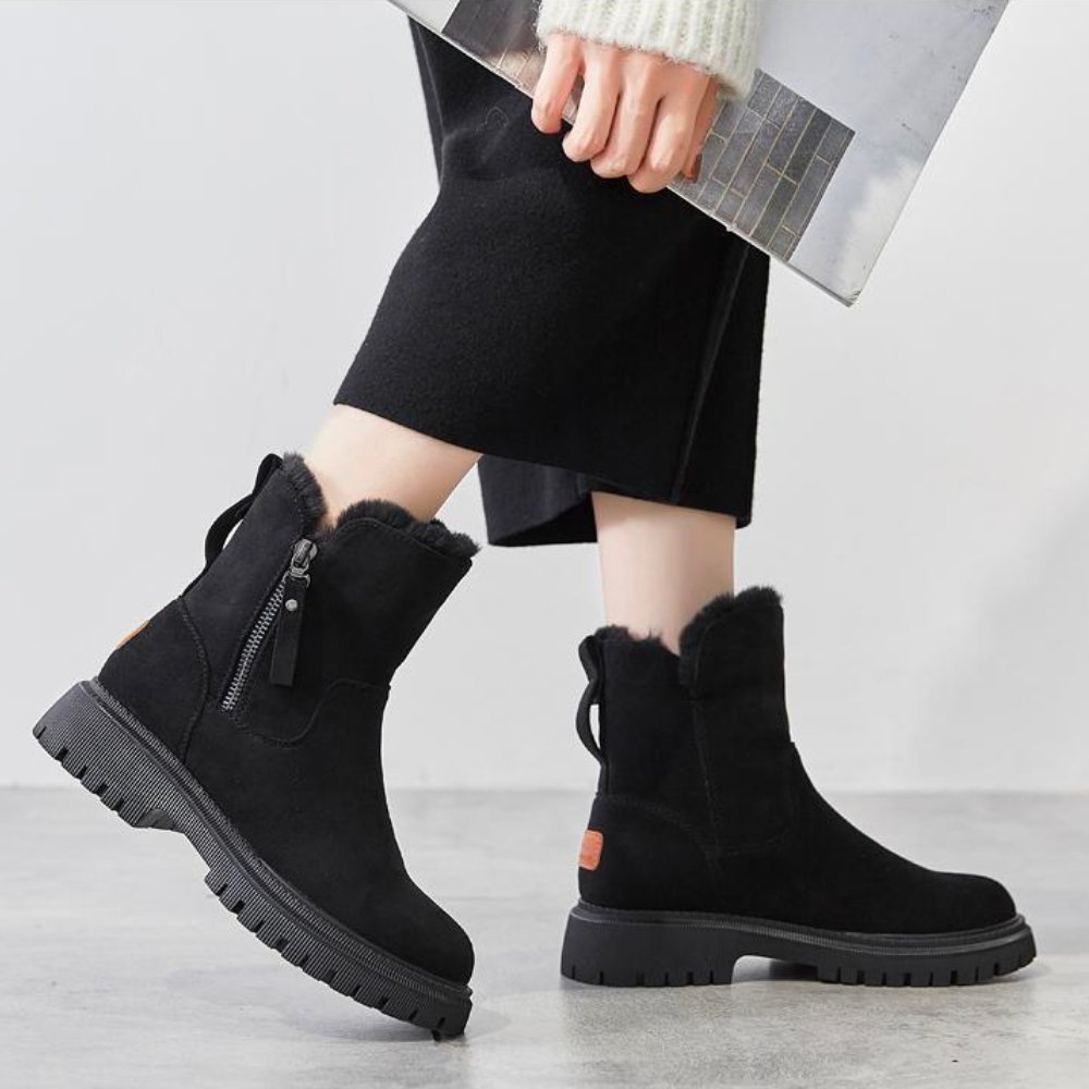 DAISY™ | COZY MID-CALF BOOTS