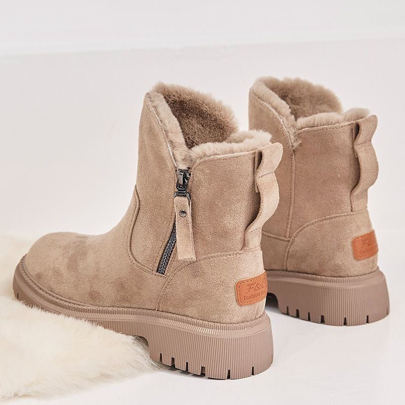 DAISY™ | COZY MID-CALF BOOTS