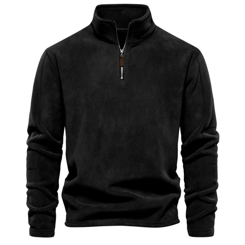 Joshua™ | Fleece jumper with quarter zip